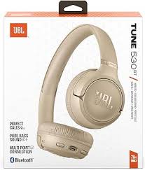 JBL T525BTBLK Tune 525 Wireless On-Ear Headphone - Black