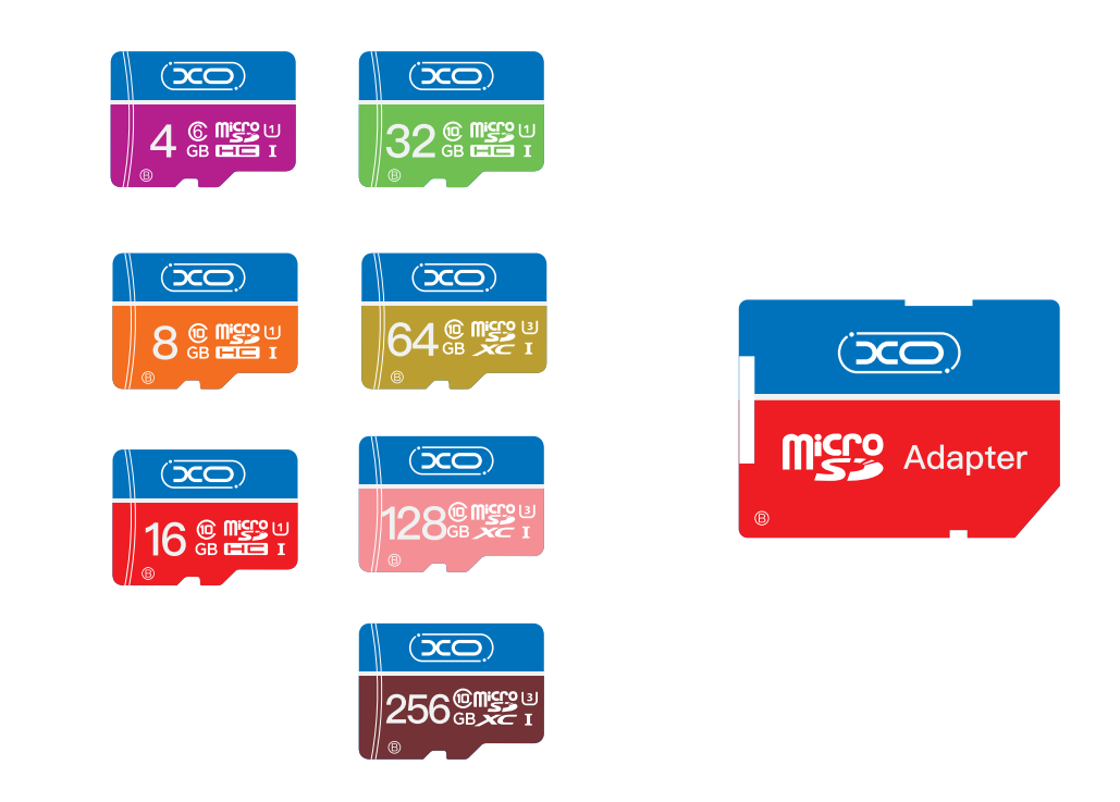 High level
TF high speed memory card
(support more drone/ car recorder/ monitor)
