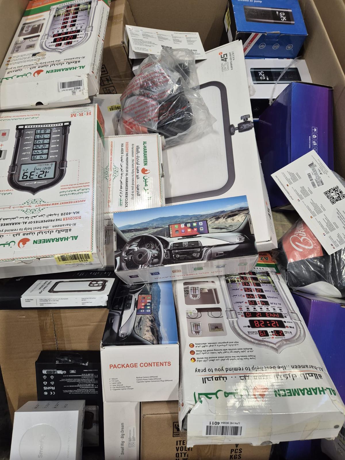 Amazon FBA Returns — 66 Mixed Pallets · Sports, Home, Auto, PC & Electronics