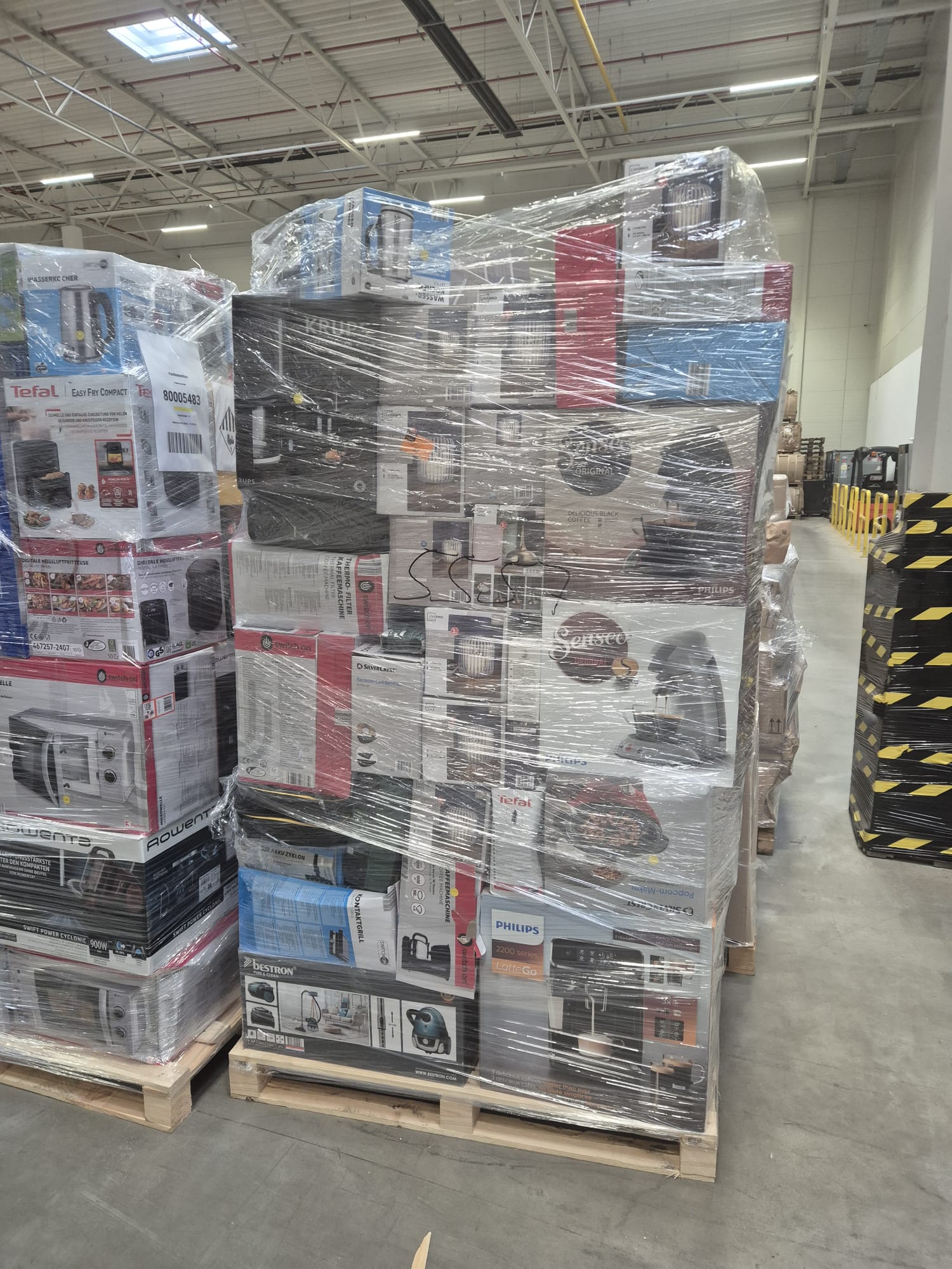 LIDL Returns — 33 Mixed Pallets (Germany) · Small Appliances & Home