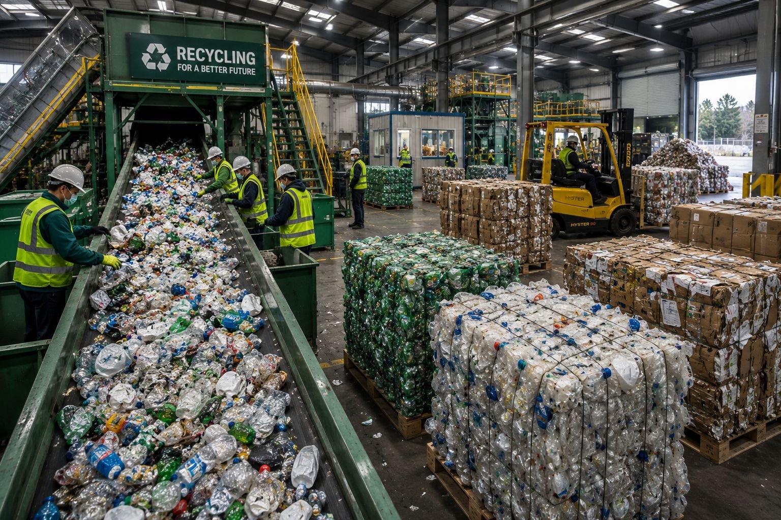 Recycling & Sustainability